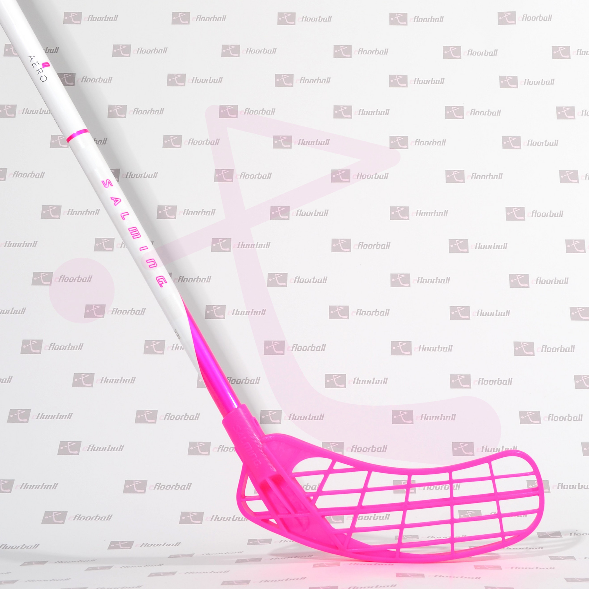 Salming Q-Series Aero F29 White/Pink Floorball stick | efloorball.net