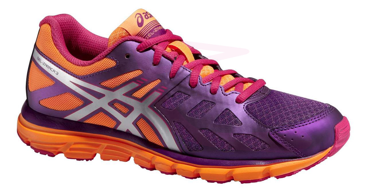 asics gel zaraca 5 ladies running shoes