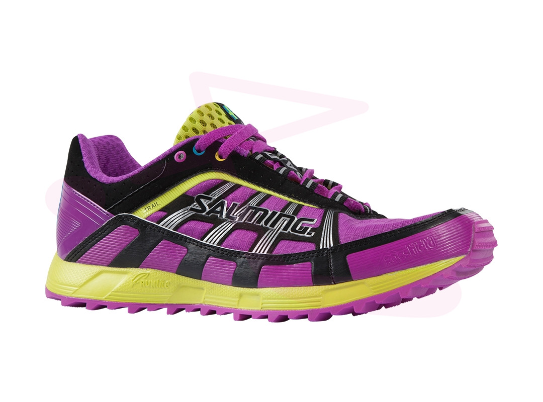 Salming Trail T1 Shoe Women Purple Running shoes | efloorball.net