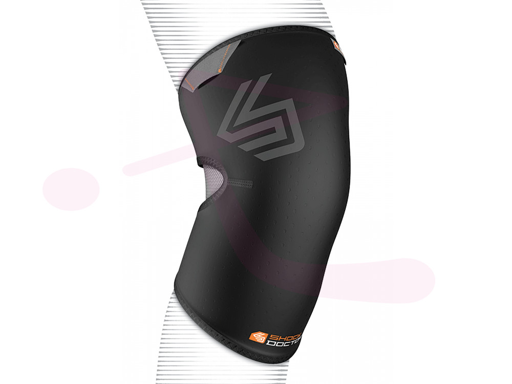 Shock Doctor Knee Compression Sleeve w Close Patella Coverage SD 864