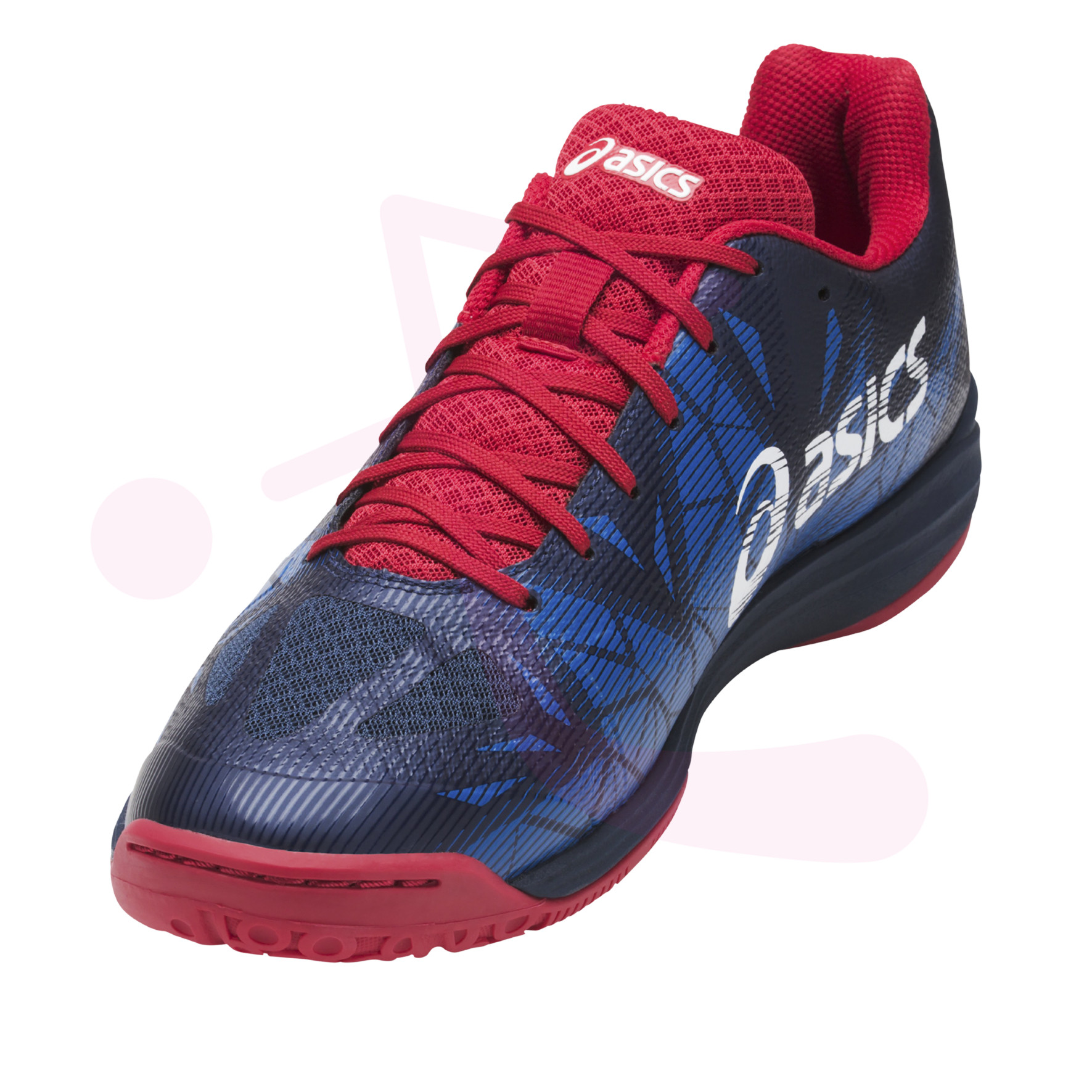 asics indoor football shoes