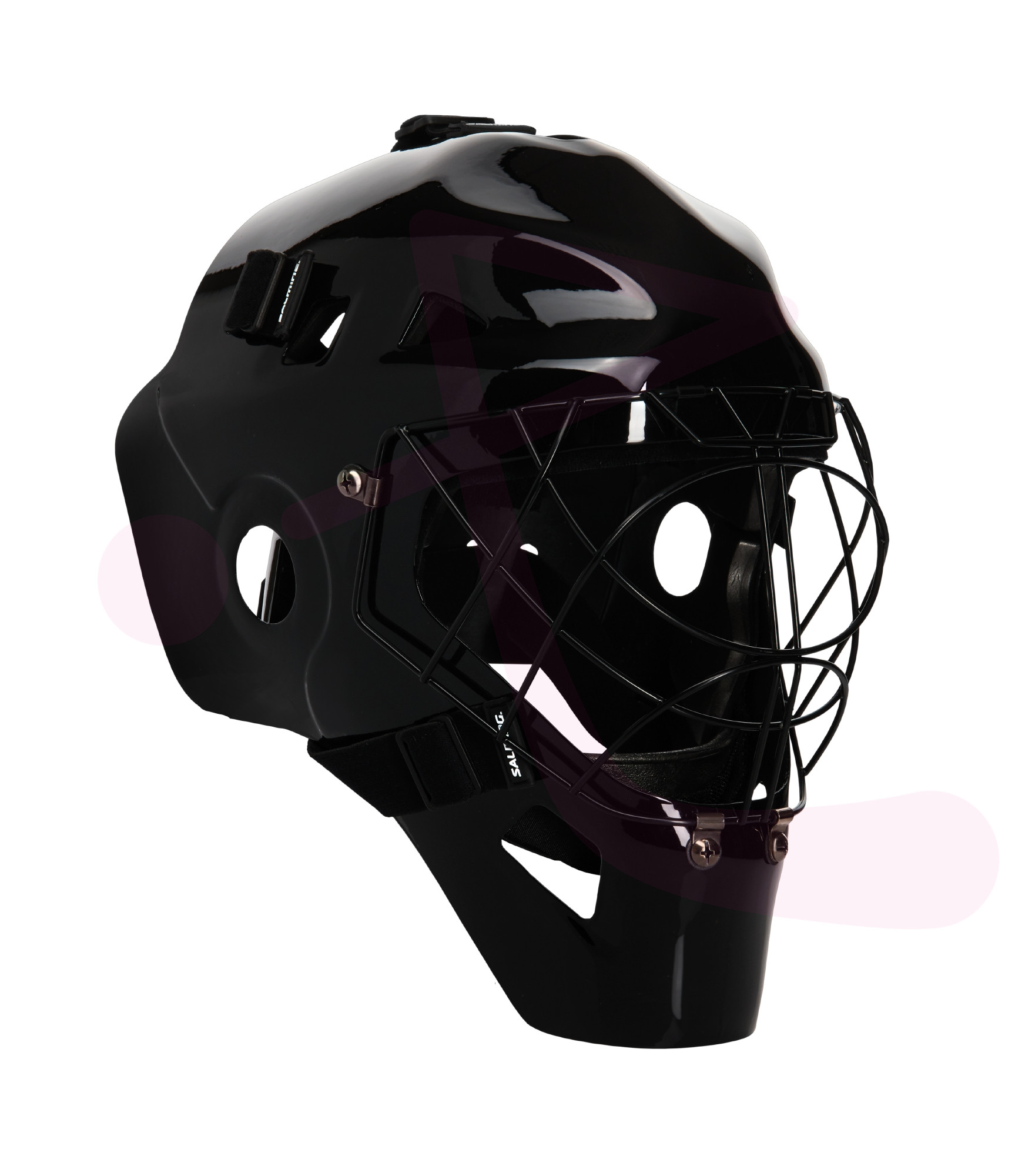 Salming Carbon X Custom Helmet Goalie helmet