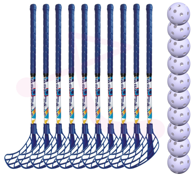 MPS Jungle mini set Floorball set