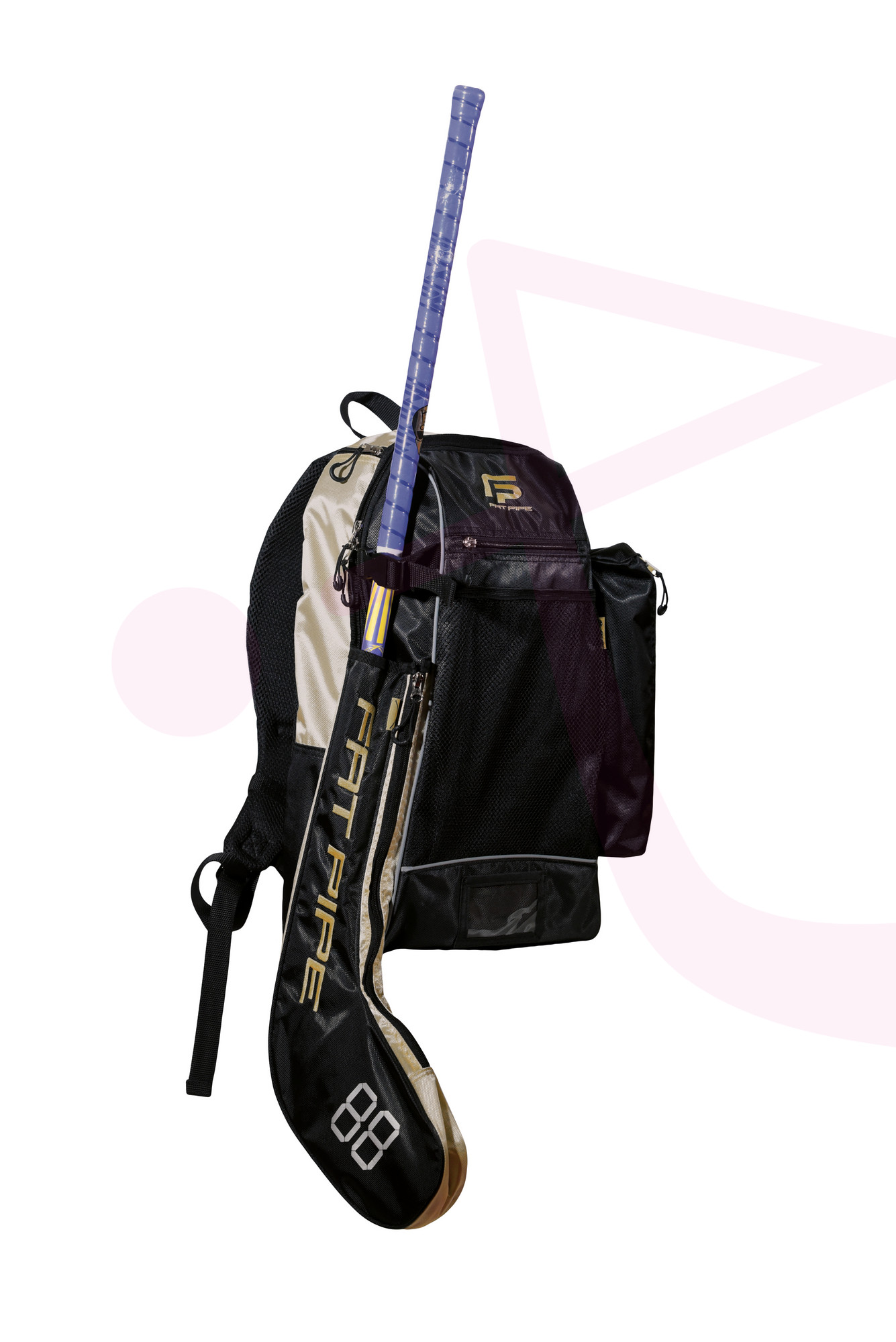 Fat Pipe STICK BACKPACK Rucksack efloorball.de