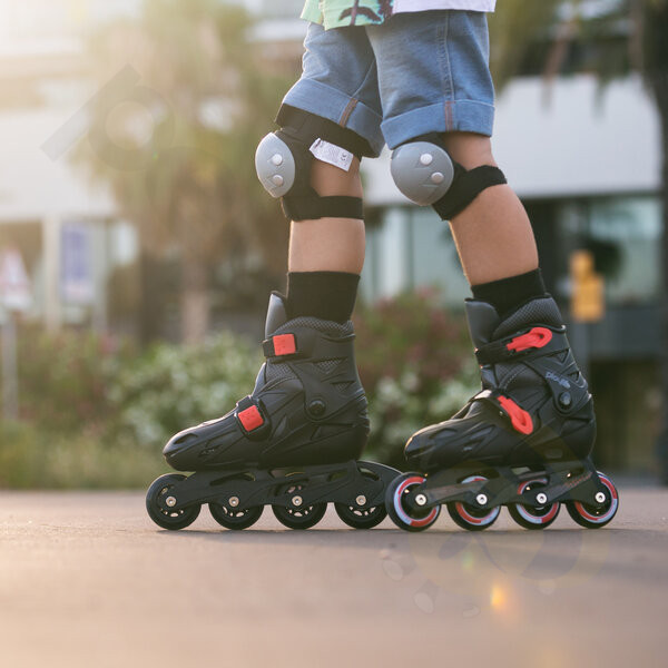 Powerslide Playlife Riddler Cherry Children\'s Black roller skates