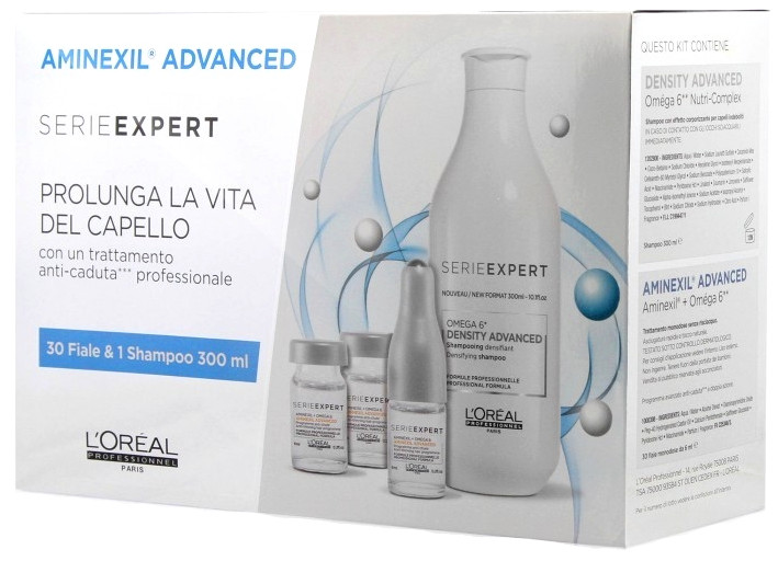 L'Oréal Série Expert Aminexil Avancé Roll-On - Traitement Antichute 42 X 6 Ml