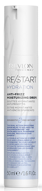 Drops Moisturizing Hydration Revlon serum RE/START anti-frizz Anti-Frizz moisturizing Professional