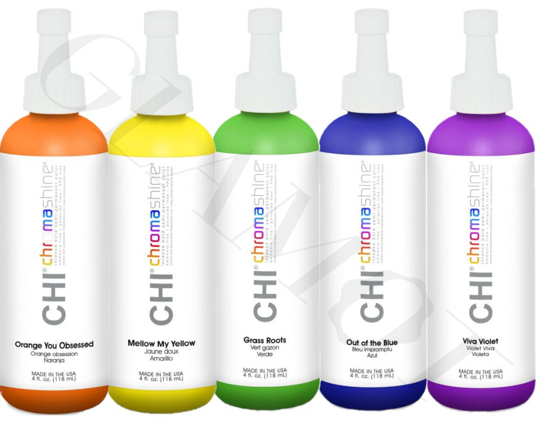 CHI Chromashine Intense Bold Color - wide 4
