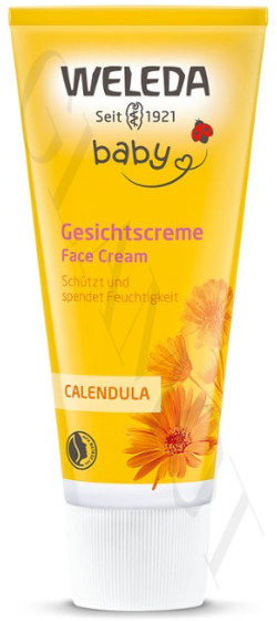 Weleda Calendula Baby Cream - Natural baby skin care 