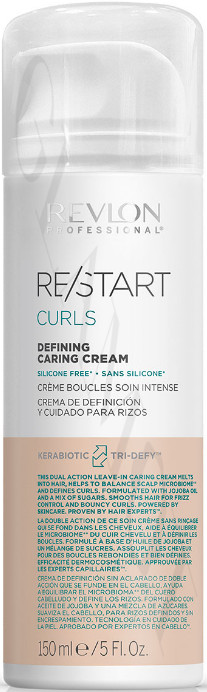 curls defining cream RE/START Revlon Caring Professional Cream Defining Curls