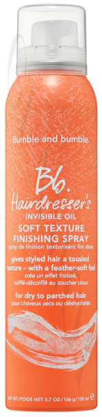Bumble and bumble. - Invisible Oil Soft Texture Spray •