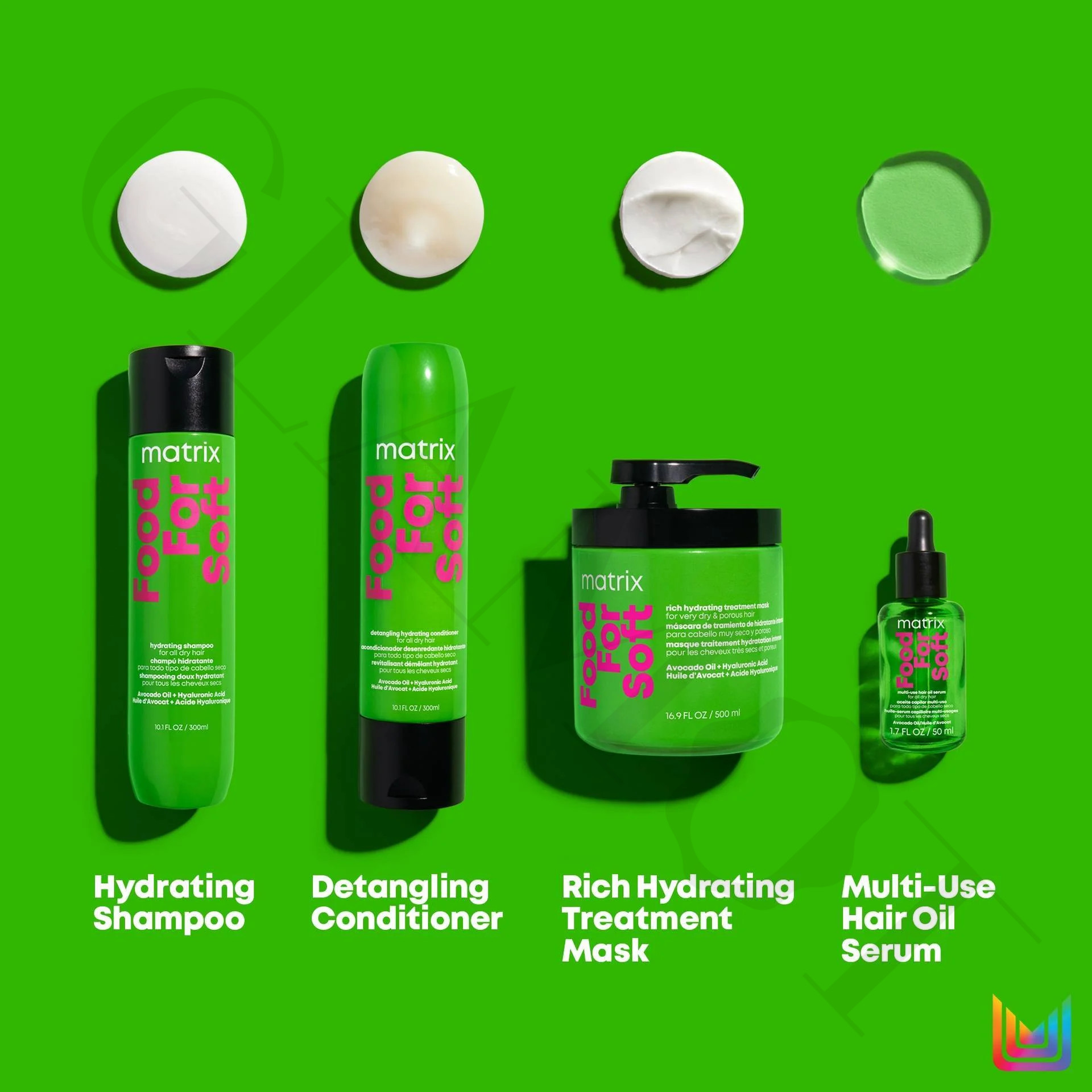 Matrix Products: Dry hair