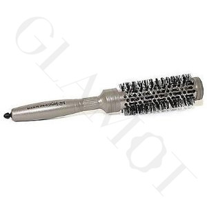 BIOIONIC Silver Small Round Brush glamot