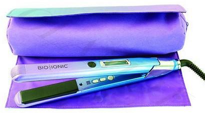 BIo Ionic Ombre Iron Electric Orchid Blue glamot