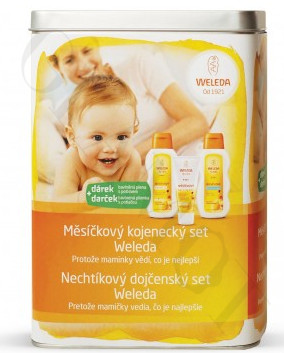 Calendula Baby Body Cream by Weleda - In His Hands Birth Supply