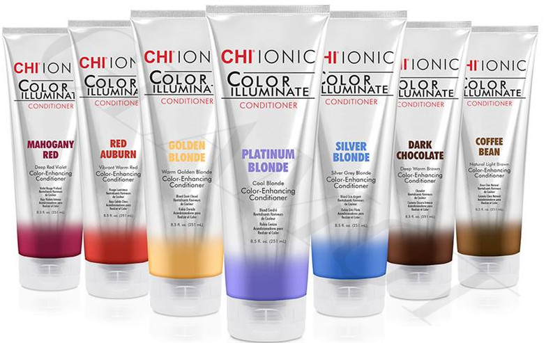 CHI Ionic Color Illuminate Color Enhancing Conditioner - wide 8