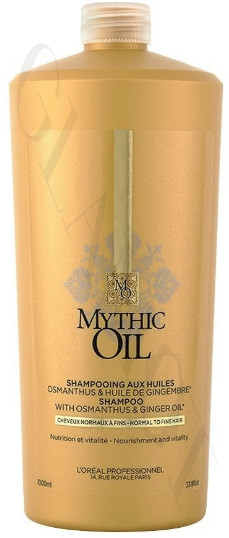 L'Oréal Professionnel Mythic Oil Shampoo Normal to Fine Hair šampón pre ...