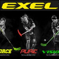 Exel Floorball - collection 2016/2017