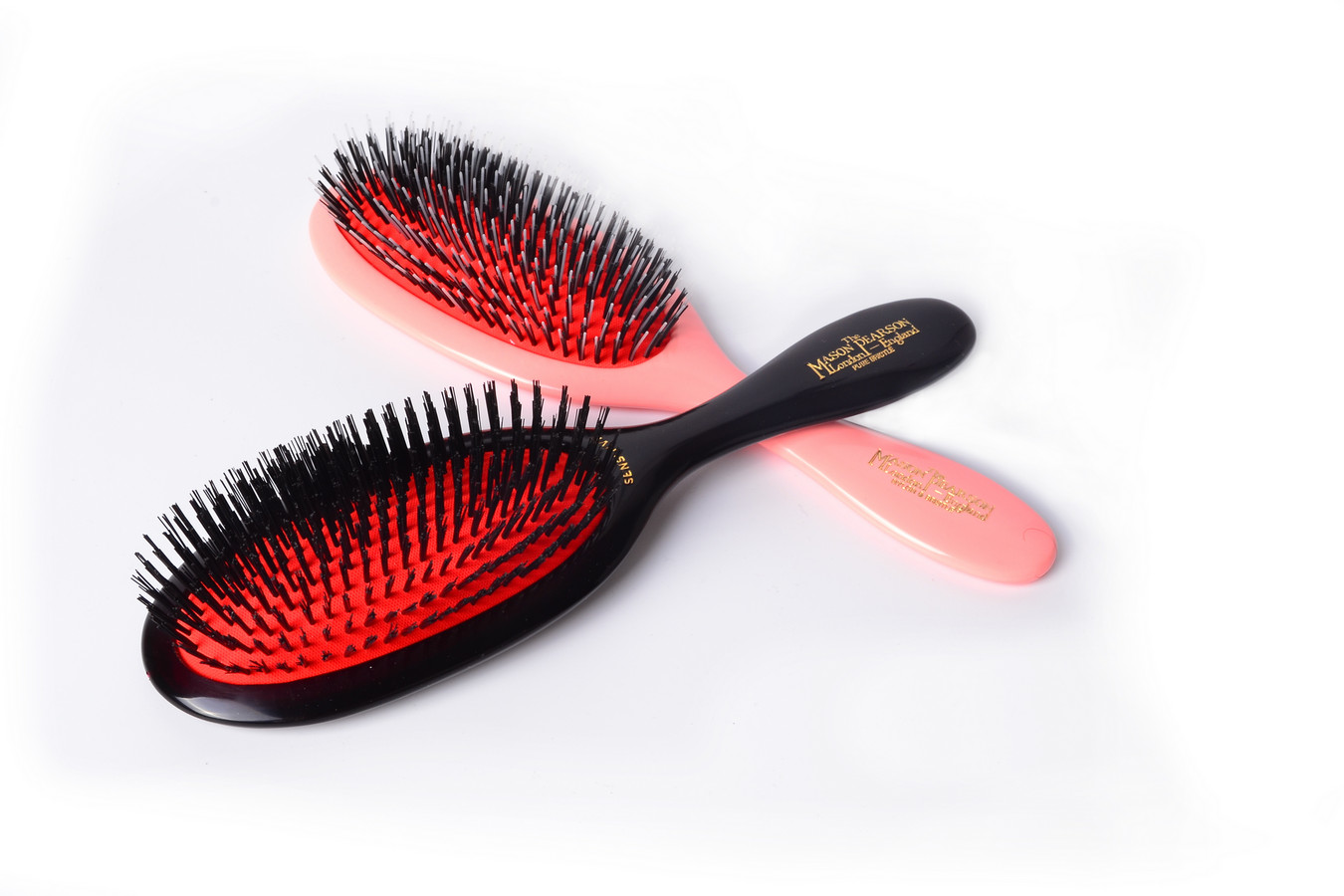 Mason Pearson Bristle & Nylon Medium Hair Brushes - Junior (BN2) Luxus- Haarbürste