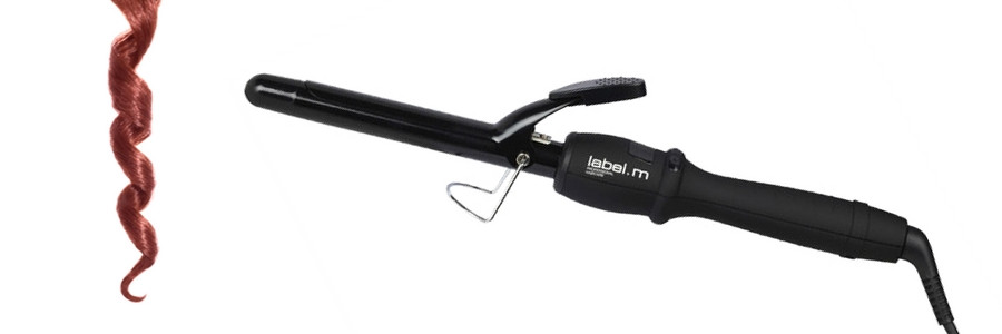 Label m curling outlet wand