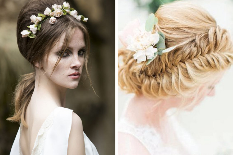 31 Drop-Dead Wedding Hairstyles for all Brides -   Blog