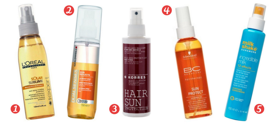 uv protection hair products