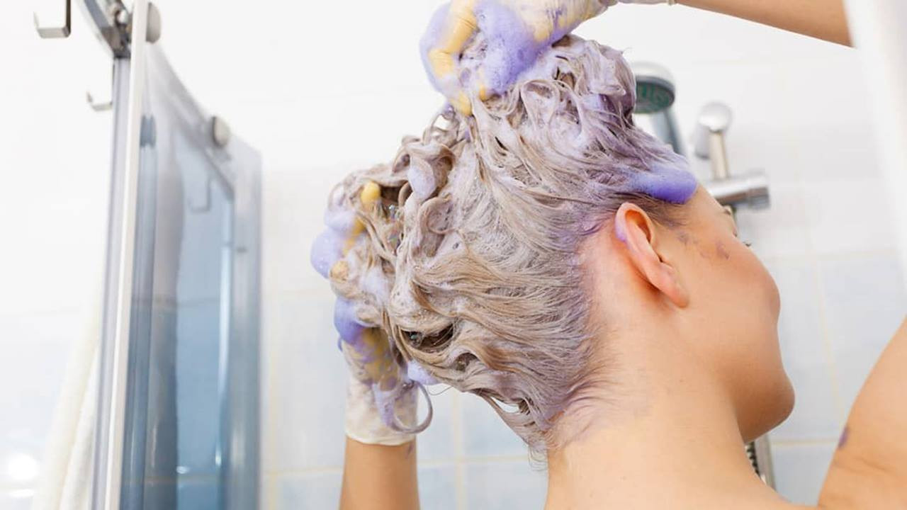 purple shampoos at target