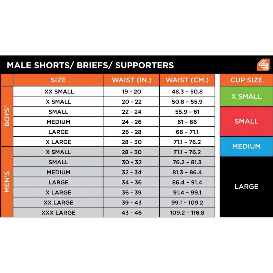 Shock Doctor Core Supporter with Bioflex Cup Boys L(26-28 waist