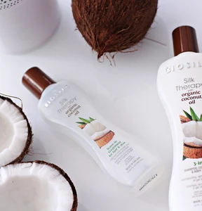 BioSilk Organic Coconut Oil