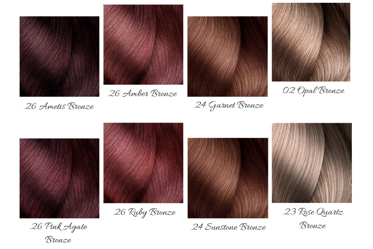 Dia Richesse Hair Color Chart