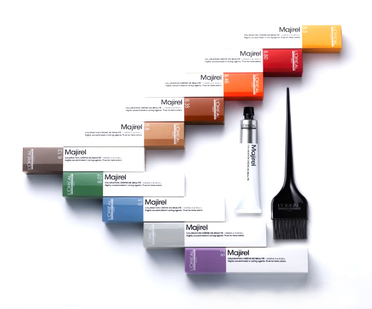 Hair Level Scale Chart Set Checking Hair Brightness For Hair Salon,  Hairdresser