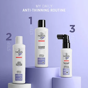 Nioxin System 5 - Chemically treated hair, Light thinning