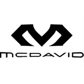 McDavid Hex Dual -Density Thudd Short, Black / S