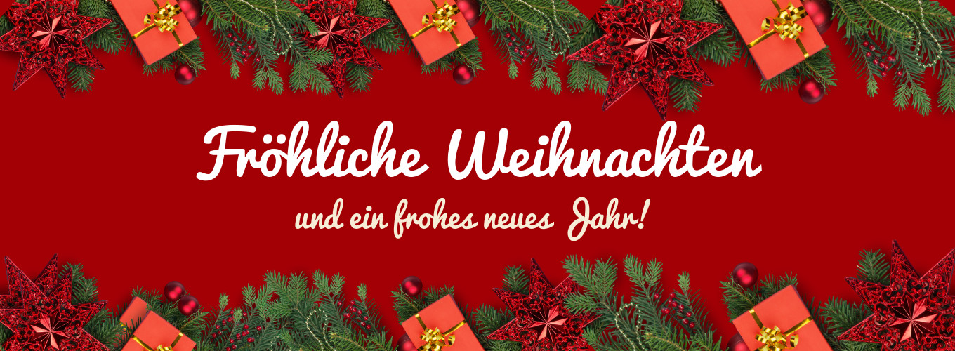 Fröhliche Weihnachten