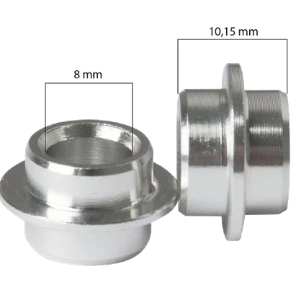 Spindles and spacer