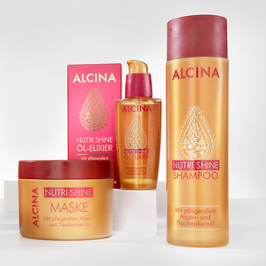 Alcina Nutri Shine hair care