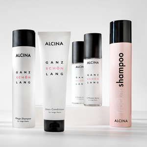 Alcina haircare products