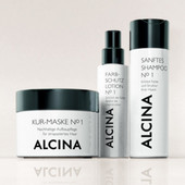 Alcina N°1 haircare products