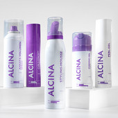 Alcina Strong styling products