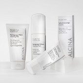 Alcina Hautpflege-Produkte für alle Hauttypen