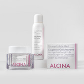 Alcina skincare products for sensitive skin