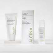 Alcina skincare products for oily to combination skin