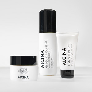 Alcina N°1 skincare products