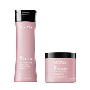 Revlon Be Fabulous Texture Care - uhlazující péče pro kudrnaté vlasy