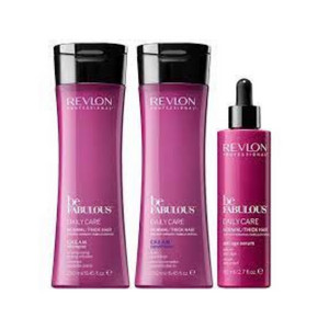 Revlon Be Fabulous Normal Hair products