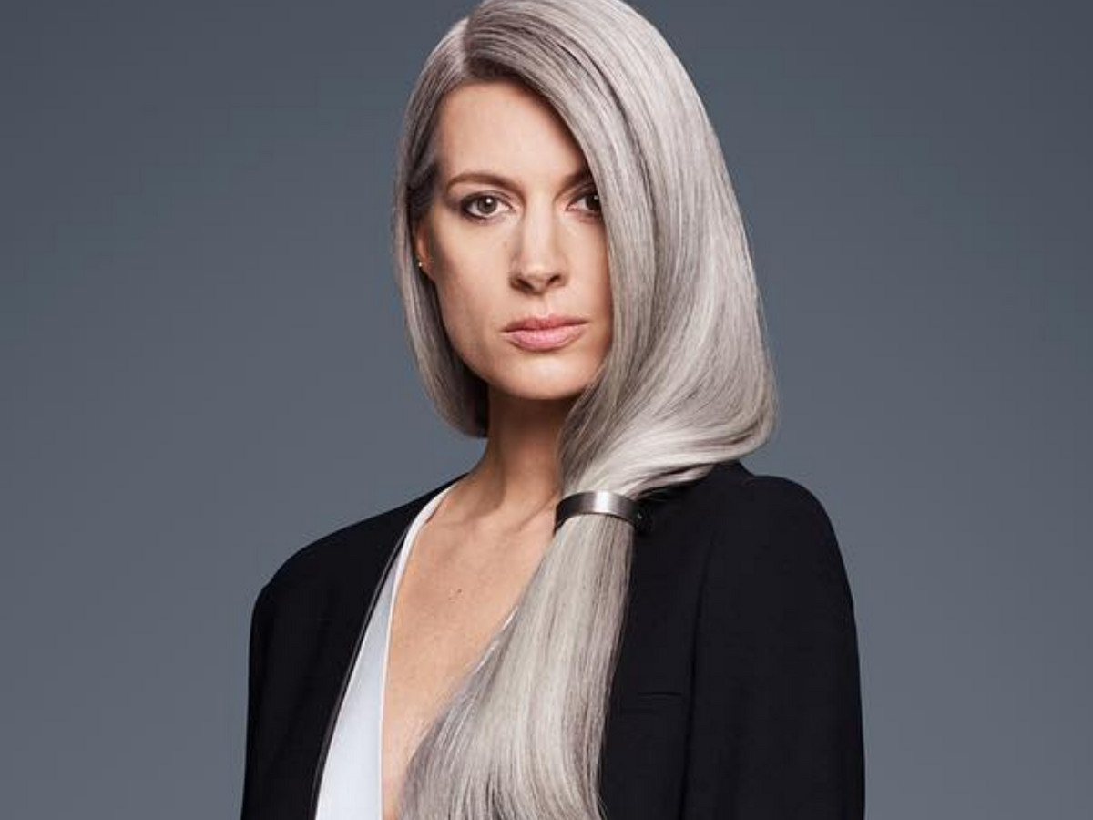 How to Dye Gray Hair  glamotcom