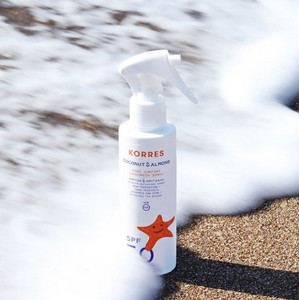 Korres Products for Sunbathing