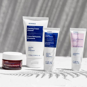 Korres Skin Care products