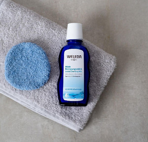 Weleda cleansing and toning products