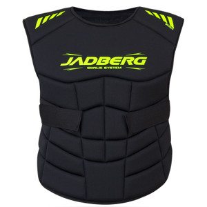 Floorball goalie vest without sleeves